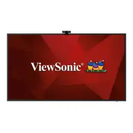 ViewSonic - Classe de diagonale 65" CDE30 Series écran LCD rétro-éclairé par LED - signalisation numérique ... (CDE6530)_4