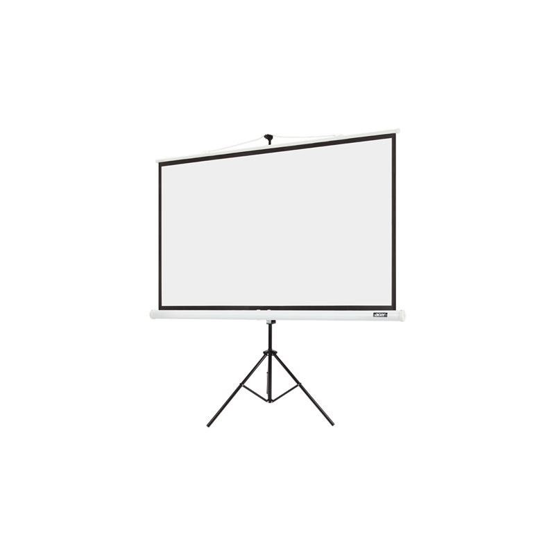 Écran de projection avec trépied - 82.5" (210 cm) - 16:10 - blanc (MC.JBG11.00E)_1