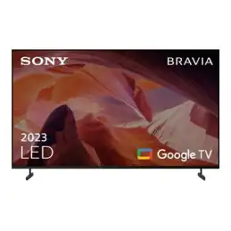 Sony Bravia Professional Displays - Classe de diagonale 65" (64.5" visualisable) - X80L Series écran LCD... (FWD-65X80L)_2