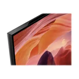 Sony Bravia Professional Displays - Classe de diagonale 65" (64.5" visualisable) - X80L Series écran LCD... (FWD-65X80L)_10