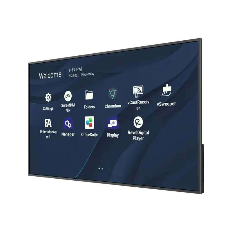 ViewSonic - Classe de diagonale 43" (42.5" visualisable) - CDE30 Series écran LCD rétro-éclairé par LED - s... (CDE4330)_1