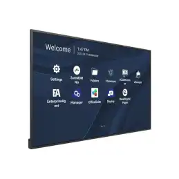 ViewSonic - Classe de diagonale 43" (42.5" visualisable) - CDE30 Series écran LCD rétro-éclairé par LED - s... (CDE4330)_2