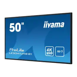 iiyama ProLite - Classe de diagonale 50" (49.5" visualisable) écran LCD rétro-éclairé par LED - signal... (LE5041UHS-B1)_2