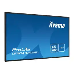 iiyama ProLite - Classe de diagonale 50" (49.5" visualisable) écran LCD rétro-éclairé par LED - signal... (LE5041UHS-B1)_4