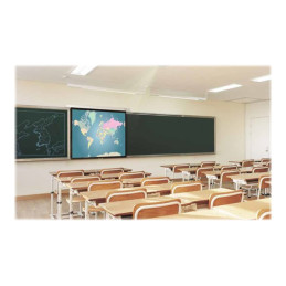 Écran de projection - 106" (268 cm) - 16:9 - Matte White - pour Optoma H185X, HZ40STx (DS-9106MGA)_1