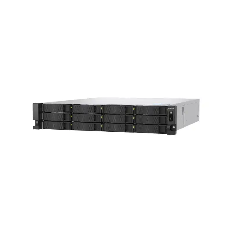 Serveur NAS - 12 Baies - rack-montable - SATA 6Gb - s - RAID 0, 1, 5, 6, 10, 50, 60, JBO... (TS-H1277AXU-RP-R5-16G)_1