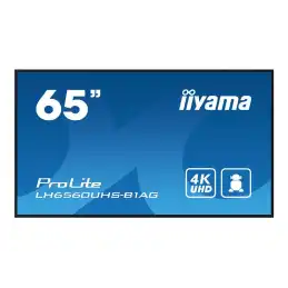 iiyama ProLite - Classe de diagonale 65" (64.5" visualisable) écran LCD rétro-éclairé par LED - sign... (LH6560UHS-B1AG)_1