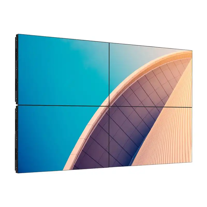 X-Line LED-backlit LCD video wall - signalisation numérique - 1920 x 1080 54.6" - Direct LED (55BDL3105X/02)_1