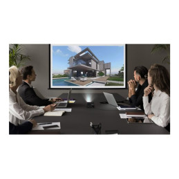 Projecteur DLP - LED - 3D - 700 lumens - WXGA (1280 x 800) - 16:10 - 720p - blanc, gris (E9PP7ML01EZ1)_9