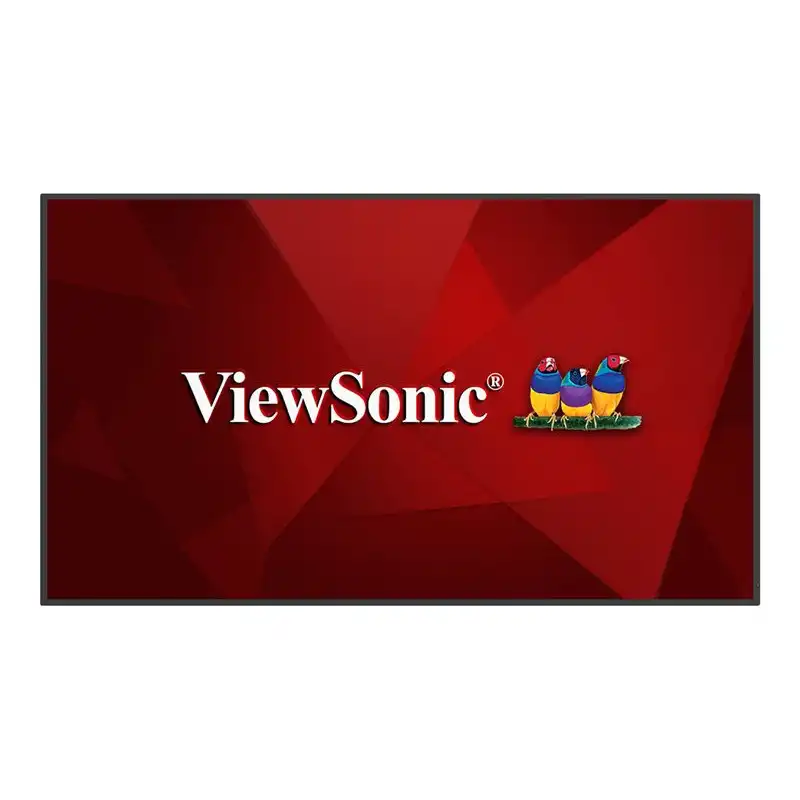 ViewSonic Digital Display - Classe de diagonale 98" CDE30 Series écran LCD rétro-éclairé par LED - signalis... (CDE9830)_1