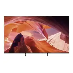 Sony Bravia Professional Displays - Classe de diagonale 85" (84.6" visualisable) - X80L Series écran LCD... (FWD-85X80L)_2