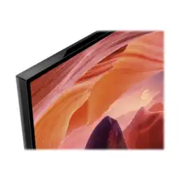 Sony Bravia Professional Displays - Classe de diagonale 85" (84.6" visualisable) - X80L Series écran LCD... (FWD-85X80L)_9