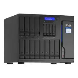 Serveur NAS - 16 Baies - SATA 6Gb - s - RAID 0, 1, 5, 6, 10, 50, JBOD, disque de réserve ... (TVS-H1688X-W1250-32G)_4