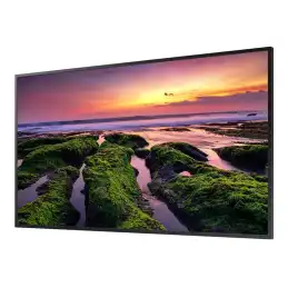 Samsung QB50B - Classe de diagonale 50" QBB Series écran LCD rétro-éclairé par LED - signalisation n... (LH50QBBEBGCXEN)_3