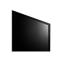 LG - Classe de diagonale 86" UL3J Series écran LCD rétro-éclairé par LED - signalisation numérique - 4K UHD ... (86UL3J)_9