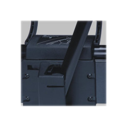 Écran de projection - 80" (203 cm) - 16:9 - Matte White - noir - pour Optoma EP729 (DP-9080MWL)_2