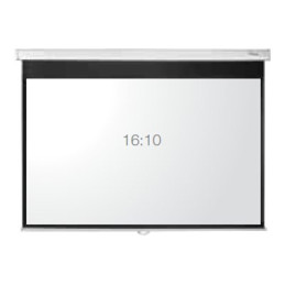 Écran de projection - montable au plafond, montable sur mur - motorisé - 109" (277 cm) - 16:10 - Gl... (DE-1109EGA)_1