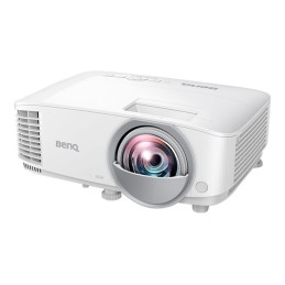 Projecteur DLP - portable - 3500 ANSI lumens - XGA (1024 x 768) - 4:3 - objectif fixe à focale... (MX825STH + PW02)_1
