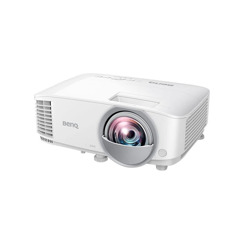 Projecteur DLP - portable - 3500 ANSI lumens - XGA (1024 x 768) - 4:3 - objectif fixe à... (MX825STH + PW02 + PT12)_1
