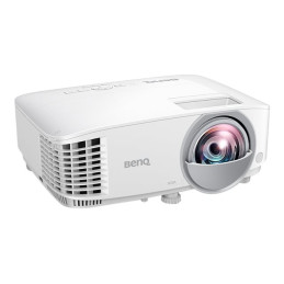 Projecteur DLP - portable - 3500 ANSI lumens - XGA (1024 x 768) - 4:3 - objectif fixe à... (MX825STH + PW02 + PT12)_3
