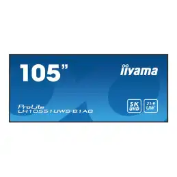 iiyama ProLite - Classe de diagonale 105" (104.7" visualisable) écran LCD rétro-éclairé par LED - s... (LH10551UWS-B1AG)_1