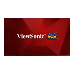 ViewSonic - Classe de diagonale 98" (97.6" visualisable) écran LCD rétro-éclairé par LED - affichage numéri... (CDE9800)_1