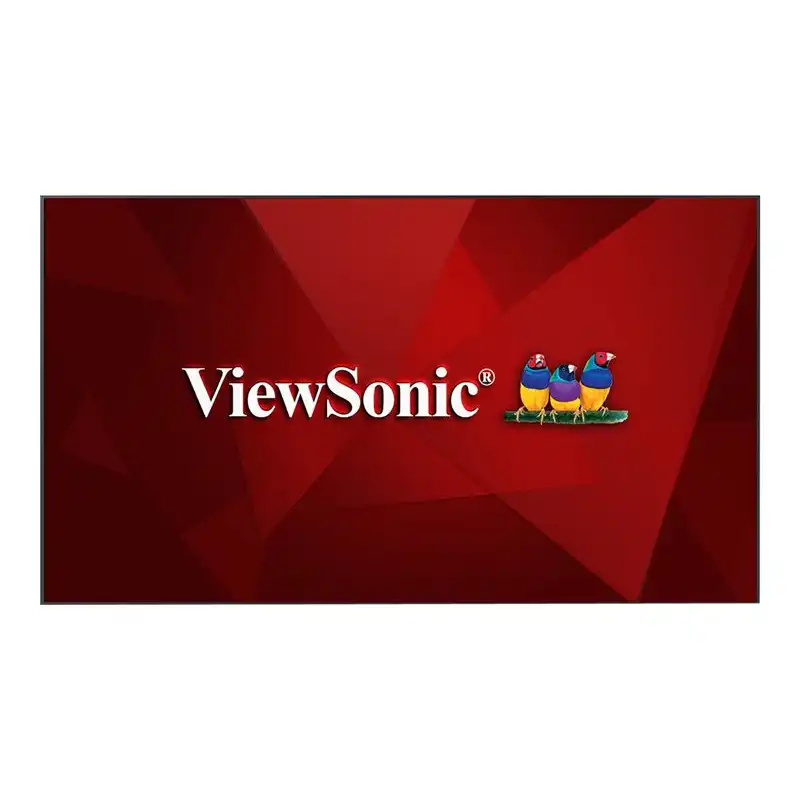 ViewSonic - Classe de diagonale 98" (97.6" visualisable) écran LCD rétro-éclairé par LED - affichage numéri... (CDE9800)_1