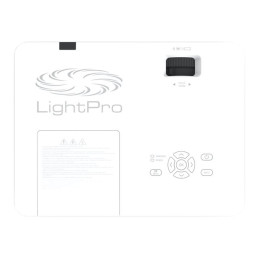 Projecteur LCD - 4000 lumens - XGA (1024 x 768) - 4:3 - LAN (IN1024)_4