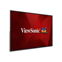 ViewSonic - Classe de diagonale 86" écran LCD rétro-éclairé par LED - signalisation numérique - 4K UHD (216... (CDE8620)_2