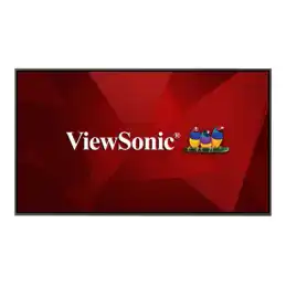ViewSonic - Classe de diagonale 86" écran LCD rétro-éclairé par LED - signalisation numérique - 4K UHD (216... (CDE8620)_3