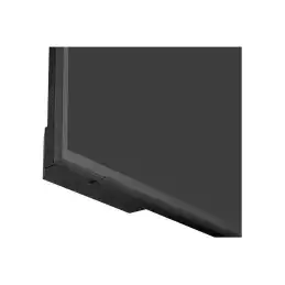 ViewSonic - Classe de diagonale 86" écran LCD rétro-éclairé par LED - signalisation numérique - 4K UHD (216... (CDE8620)_11