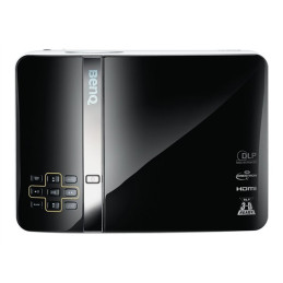 Projecteur DLP - portable - 3D - 2500 lumens - WXGA (1280 x 800) - 16:10 - 720p (9H.J0677.F4E)_5