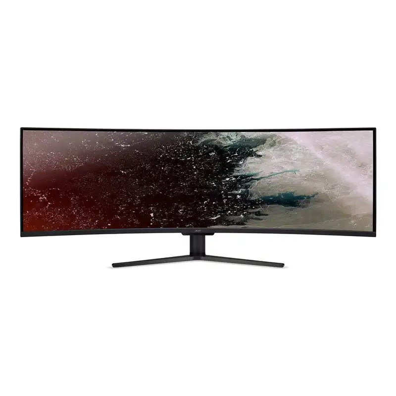 Acer Nitro EI491CR Pbmiiipx - Écran LED - incurvé - 49" - 3840 x 1080 DFHD @ 144 Hz - VA - 400 cd - m²... (UM.SE1EE.P01)_1