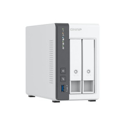 Serveur NAS - 2 Baies - SATA 6Gb - s - RAID JBOD, 0, 1 - RAM 4 Go - 2.5 Gigabit Ethern... (K/TS-216G+2XMN10ADA600S)_3