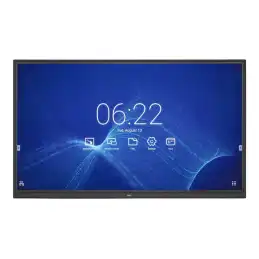 NEC MultiSync CB751Q - Classe de diagonale 75" écran LCD rétro-éclairé par LED - interactive - 4K UHD (216... (60004824)_1