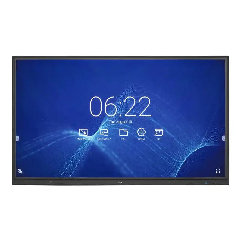 NEC MultiSync CB751Q - Classe de diagonale 75" écran LCD rétro-éclairé par LED - interactive - 4K UHD (216... (60004824)_1