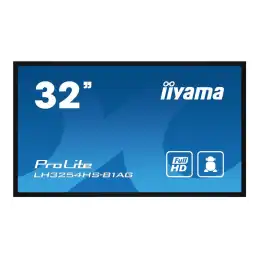 iiyama ProLite - Classe de diagonale 32" (31.5" visualisable) écran LCD rétro-éclairé par LED - signa... (LH3254HS-B1AG)_1