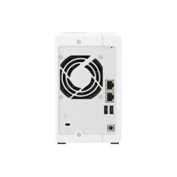 Serveur NAS - 2 Baies - SATA 6Gb - s - RAID JBOD, 0, 1 - RAM 4 Go - 2.5 Gigabit Ethern... (K/TS-216G+2XMN10ADA600S)_4