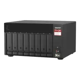 Serveur NAS - 8 Baies - SATA 6Gb - s - RAM 8 Go - Gigabit Ethernet - 2.5 Gigabit Ethe... (TS-873A-8G + ST4000VN006)_2