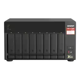 Serveur NAS - 8 Baies - SATA 6Gb - s - RAM 8 Go - Gigabit Ethernet - 2.5 Gigabit Ethe... (TS-873A-8G + ST4000VN006)_3