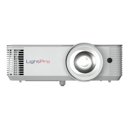 Projecteur DLP - UHP - portable - 3D - 4000 lumens - WXGA (1280 x 800) - 16:10 - objectif fixe à foca... (IN0026ST)_1