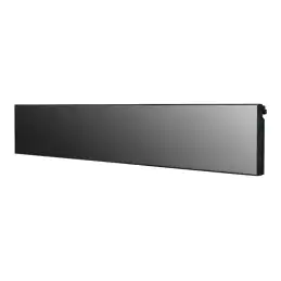 LG - Classe de diagonale 86" écran LCD rétro-éclairé par LED - signalisation numérique - webOS 3840 x 600 - ... (86BH5F)_2