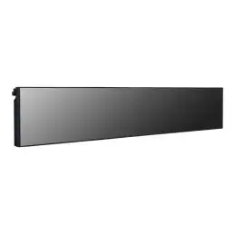 LG - Classe de diagonale 86" écran LCD rétro-éclairé par LED - signalisation numérique - webOS 3840 x 600 - ... (86BH5F)_3