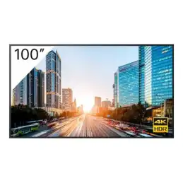 Classe de diagonale 100" BRAVIA Professional Displays BZ40J series écran LCD rétro-éclairé par LED - lu... (FW-100BZ40J)_1