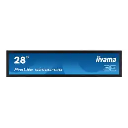 iiyama ProLite - Classe de diagonale 38" écran LCD rétro-éclairé par LED - signalisation numérique - 10... (S3820HSB-B1)_1