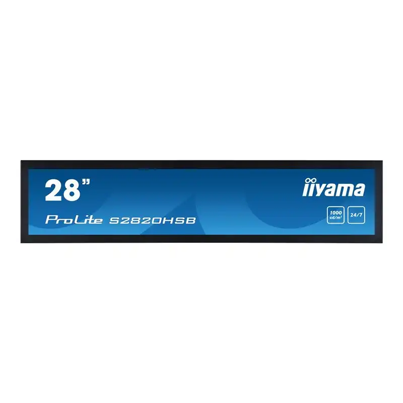 iiyama ProLite - Classe de diagonale 38" écran LCD rétro-éclairé par LED - signalisation numérique - 10... (S3820HSB-B1)_1