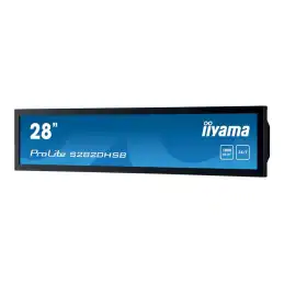 iiyama ProLite - Classe de diagonale 38" écran LCD rétro-éclairé par LED - signalisation numérique - 10... (S3820HSB-B1)_2