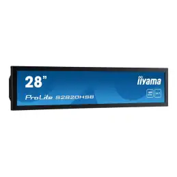 iiyama ProLite - Classe de diagonale 38" écran LCD rétro-éclairé par LED - signalisation numérique - 10... (S3820HSB-B1)_3