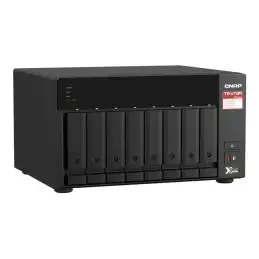 Serveur NAS - 8 Baies - SATA 6Gb - s - RAM 8 Go - Gigabit Ethernet - 2.5 Gigabit Ethe... (TS-873A-8G + ST4000VN006)_5