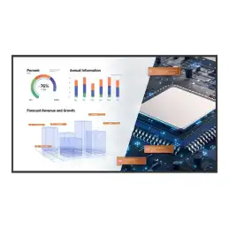 BenQ - Classe de diagonale 65" écran LCD rétro-éclairé par LED - signalisation numérique - 4K UHD (2160p) 3... (ST6502S)_1